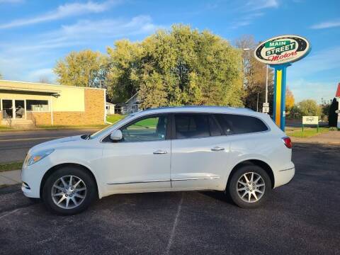 2017 Buick Enclave for sale at Main Street Motors in Greenwood WI
