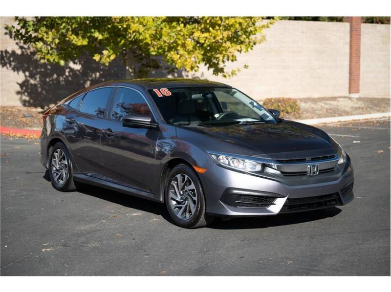 2016 Honda Civic for sale at A-1 Auto Wholesale in Sacramento CA