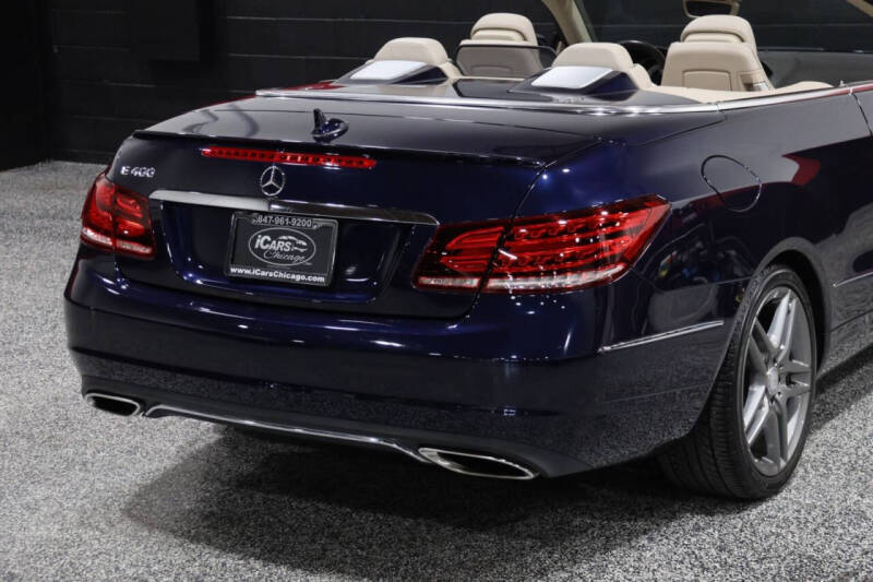 2015 Mercedes-Benz E-Class E 400