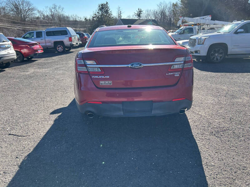 2013 Ford Taurus Limited