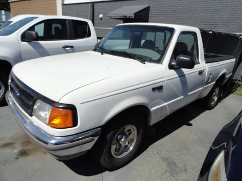 1997 Ford Ranger for sale at McAlister Motor Co. in Easley SC