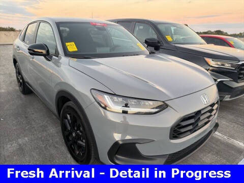 2025 Honda HR-V Sport