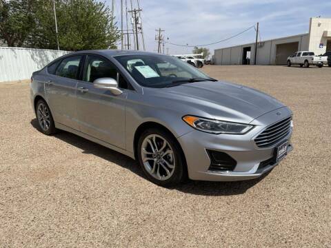 2020 Ford Fusion for sale at STANLEY FORD ANDREWS in Andrews TX