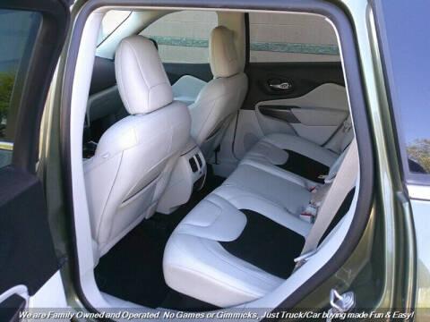 2021 Jeep Cherokee Latitude Plus