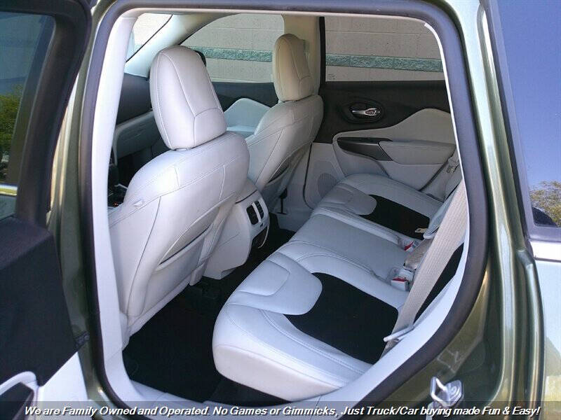 2021 Jeep Cherokee Latitude Plus