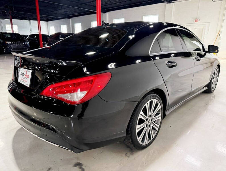 2018 Mercedes-Benz CLA CLA 250 4MATIC