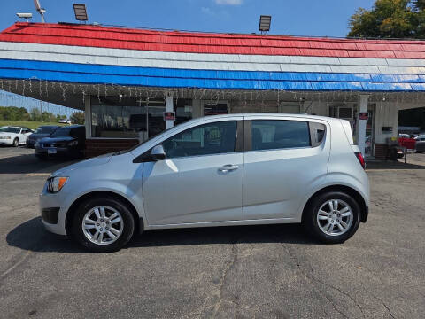 2015 Chevrolet Sonic LT Auto