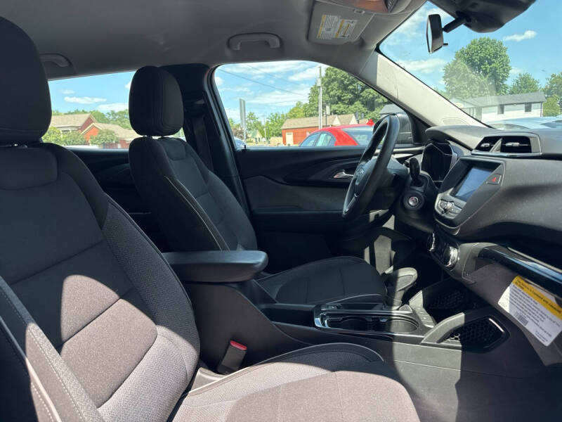 2021 Chevrolet TrailBlazer LS
