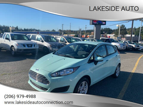 2018 Ford Fiesta for sale at Lakeside Auto in Lynnwood WA