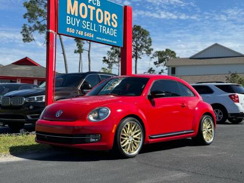 2012 Volkswagen Beetle for sale at PCB MOTORS LLC in Panama City Beach FL