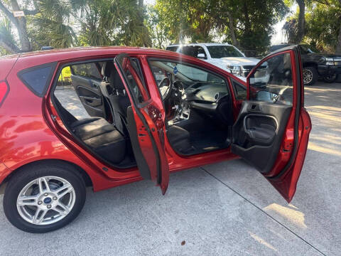 2018 Ford Fiesta SE