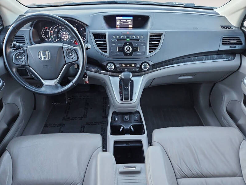 2013 Honda CR-V EX-L w/DVD