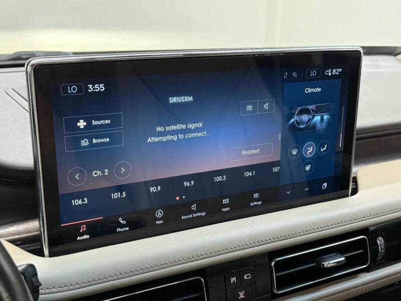 2021 Lincoln Nautilus Reserve