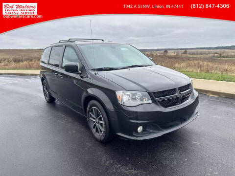 2018 Dodge Grand Caravan for sale at Bob Walters Linton Motors in Linton IN