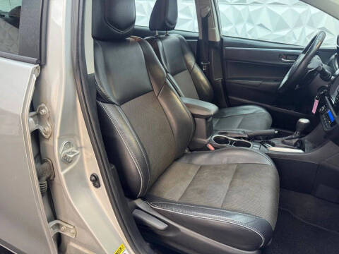 2016 Toyota Corolla S