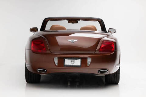 2007 Bentley Continental GT