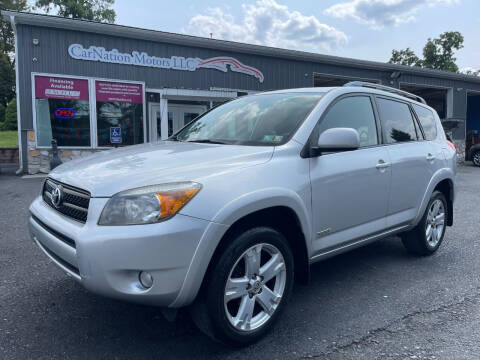2008 Toyota RAV4 for sale at CarNation Motors LLC in Harrisburg PA