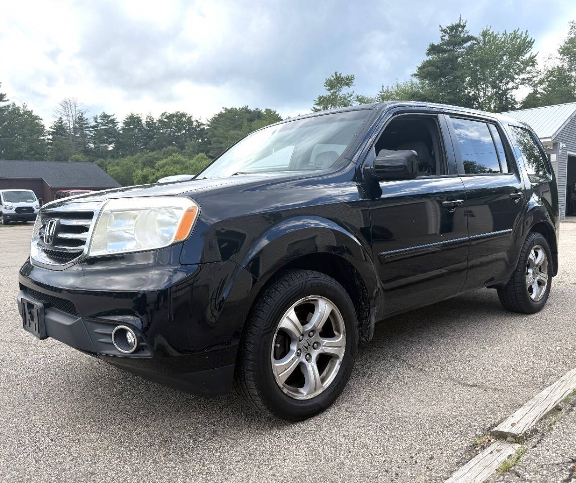Black 2012 Honda Pilot EX-L w/DVD 4x4 EX-L 4dr SUV w/DVD 2