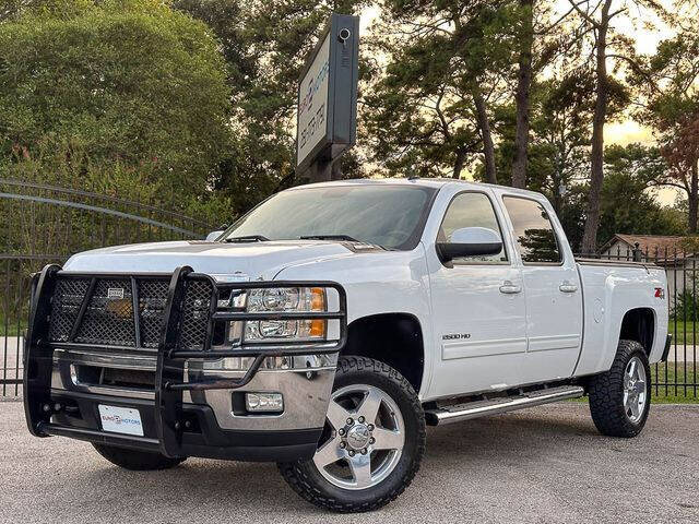 2012 Chevrolet Silverado 2500HD for sale at Euro 2 Motors in Spring TX