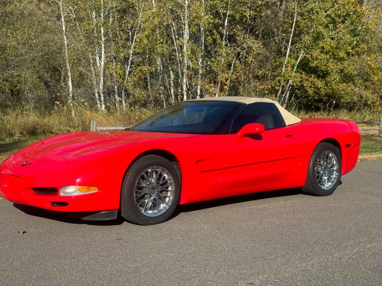 1998 Chevrolet Corvette for sale at LUXURY IMPORTS AUTO SALES INC in Ham Lake, MN