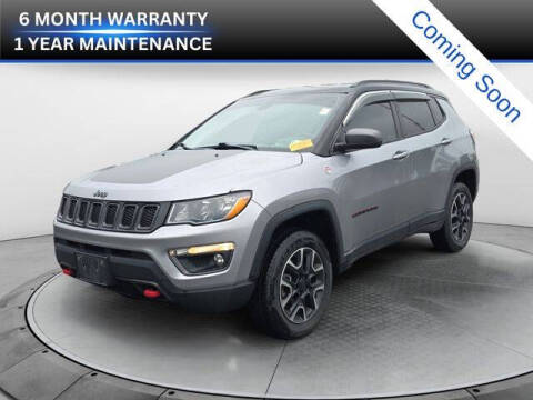 2020 Jeep Compass Trailhawk