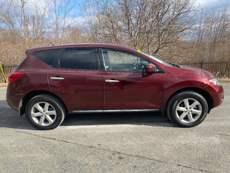 2009 Nissan Murano for sale at Used Cars of Fairfax LLC in Woodbridge VA