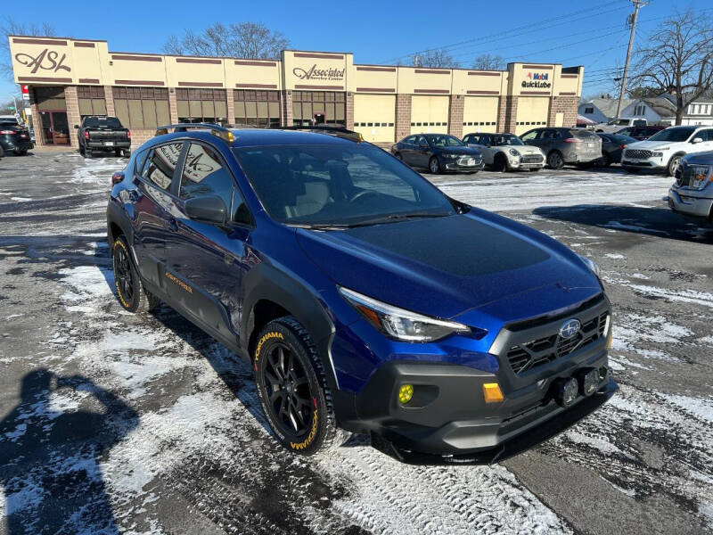 2024 Subaru Crosstrek for sale at ASSOCIATED SALES & LEASING in Marshfield WI