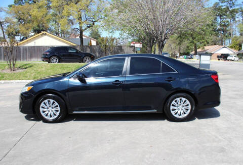 2014 Toyota Camry for sale at GLOBAL AUTO SALES in Spring TX