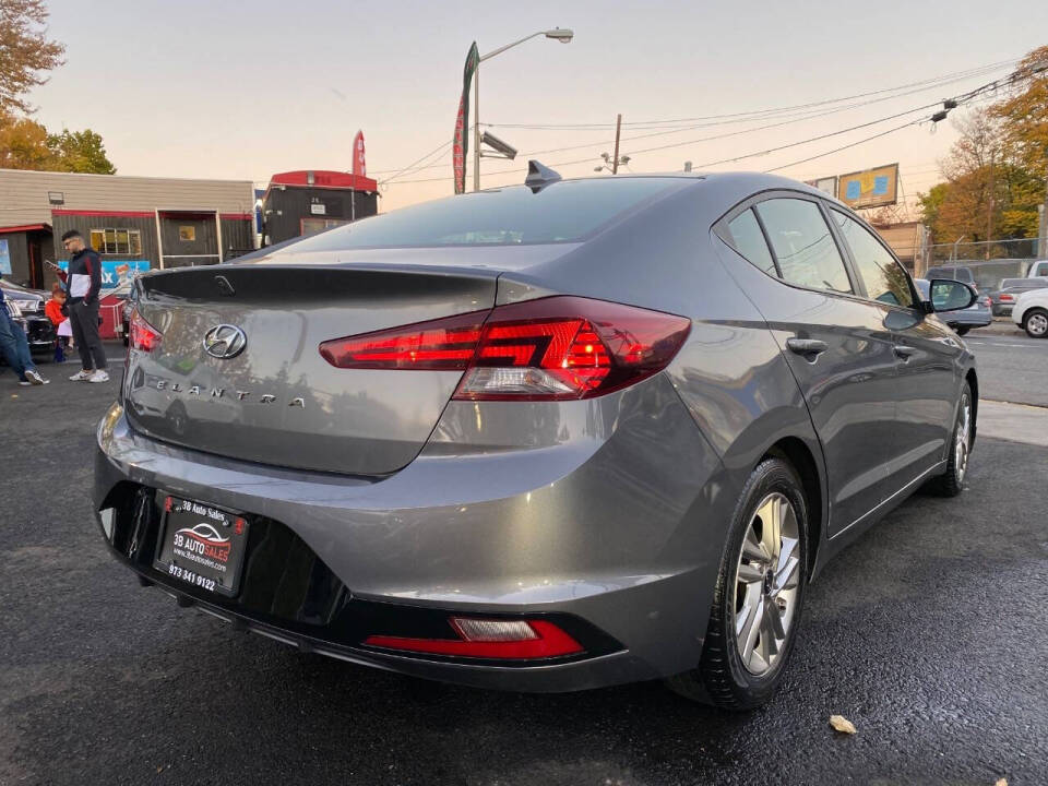 2019 Hyundai ELANTRA for sale at 3B Auto Sales in Paterson, NJ