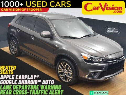 2019 Mitsubishi Outlander Sport for sale at Car Vision of Trooper in Norristown PA