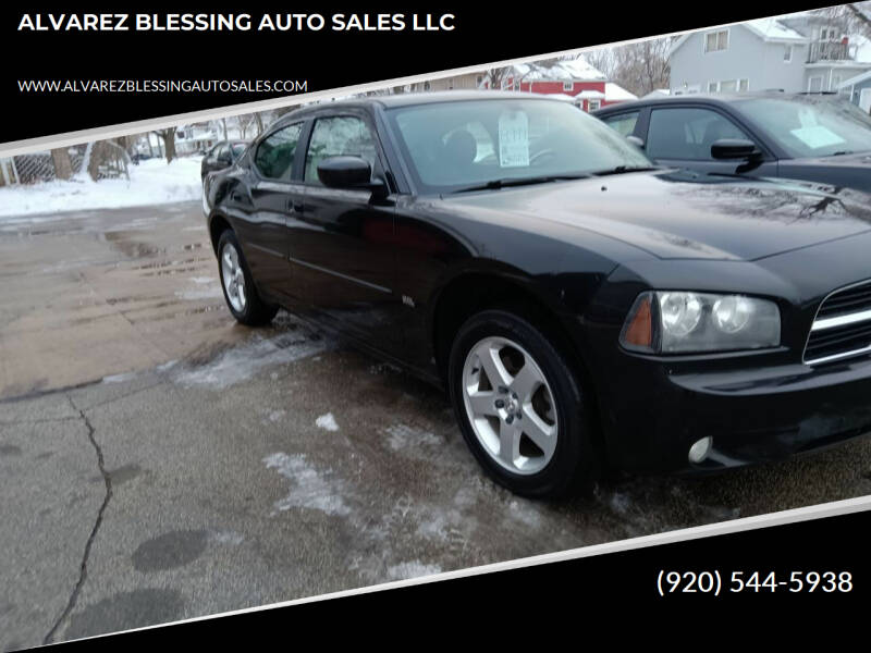 2010 Dodge Charger for sale at ALVAREZ BLESSING AUTO SALES LLC in Green Bay WI