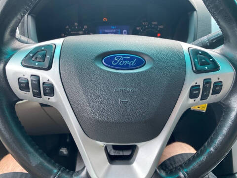 2013 Ford Explorer XLT