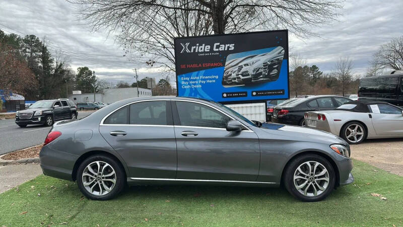 2017 Mercedes-Benz C-Class