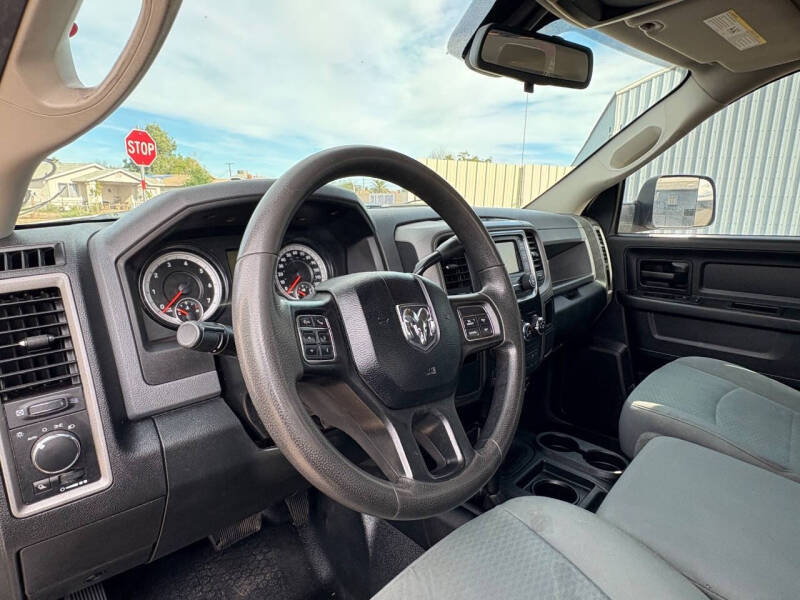 2015 RAM 2500 Tradesman