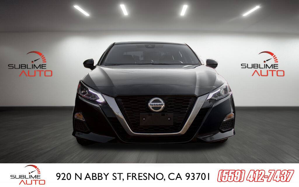 2021 Nissan Altima for sale at SUBLIME AUTO in Fresno, CA