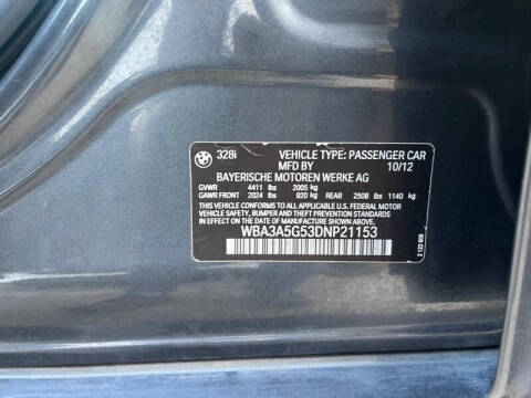 2013 BMW 3 Series 328i