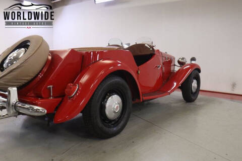 1966 MG TD