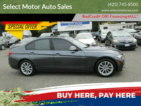 2016 BMW 3 Series for sale at Select Motor Auto Sales in Lynnwood WA