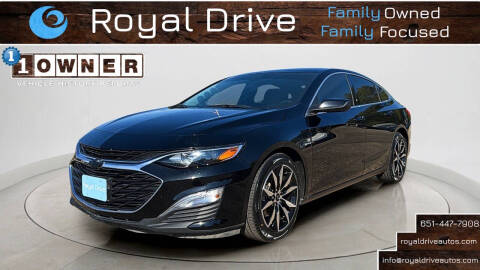 2021 Chevrolet Malibu RS