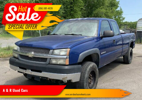 2004 Chevrolet Silverado 2500HD for sale at A & R Used Cars in Clayton NJ