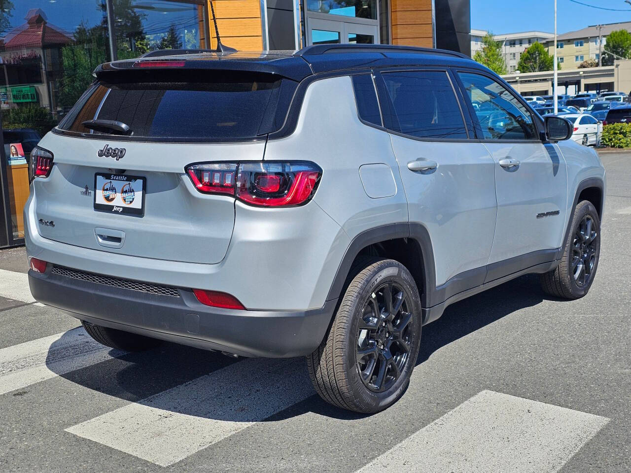 2024 Jeep Compass for sale at Autos by Talon in Seattle, WA