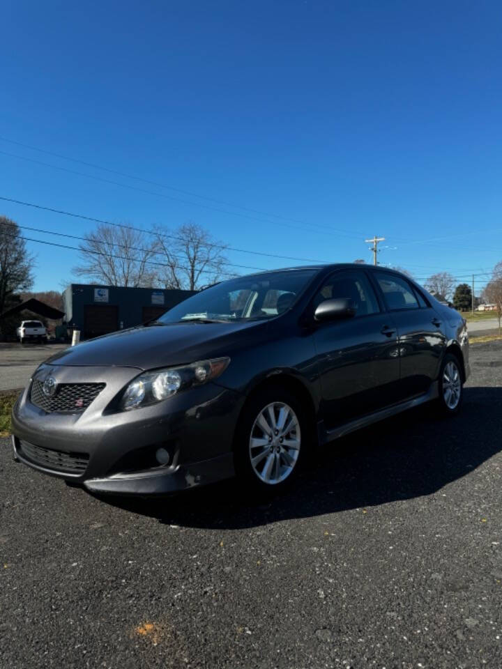 2010 Toyota Corolla for sale at Backroad Motors, Inc. in Lenoir, NC