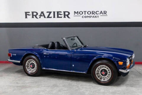 1972 Triumph TR6