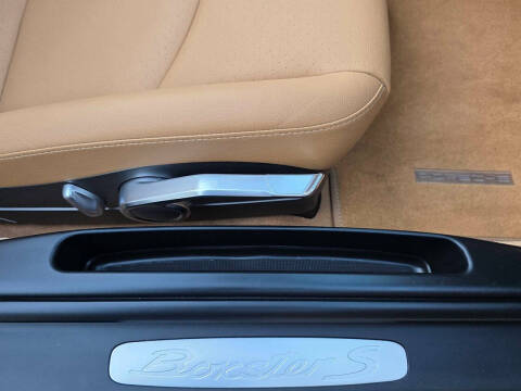 2010 Porsche Boxster S