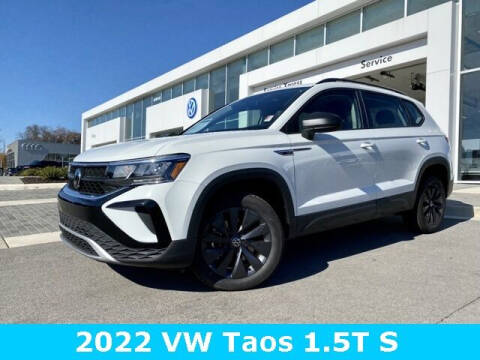 2022 Volkswagen Taos