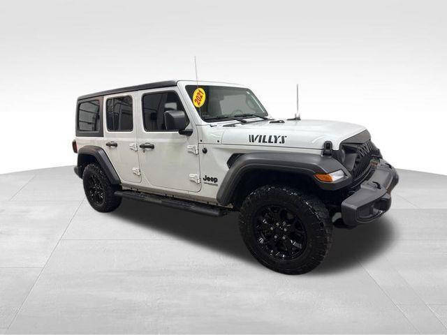 2021 Jeep Wrangler Unlimited