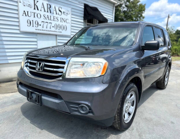 2014 Honda Pilot for sale at Karas Auto Sales Inc. in Sanford, NC