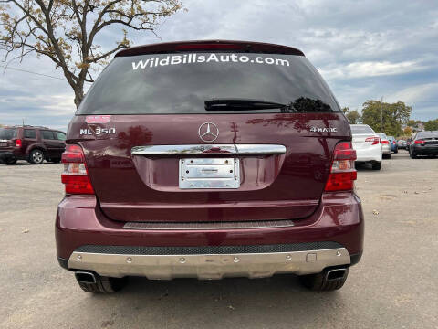 2008 Mercedes-Benz M-Class ML 350