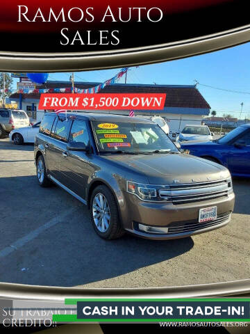 2019 Ford Flex Limited