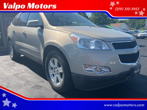 2010 Chevrolet Traverse for sale at Valpo Motors in Valparaiso IN